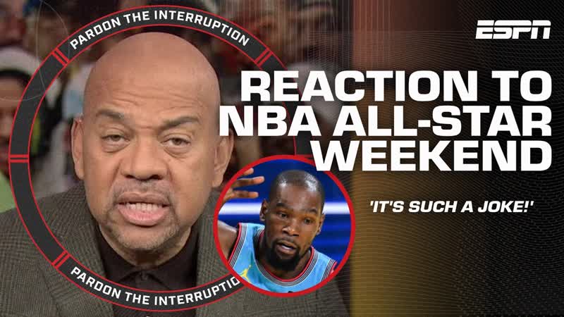 PTI reacts to NBA All Star Weekend HOCUS POCUS