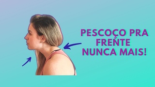 Os 3 melhores exerccios para corrigir Corcunda no pescoo | Isabella Campos