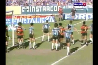 Copa do Brasil 1989: Grêmio 2x1 Sport