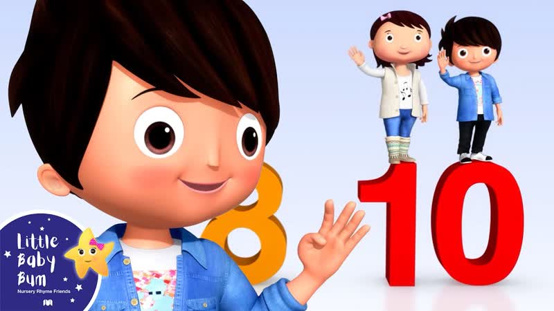 Counting By 2 5 Little Ducks Song Little Baby Bum Nursery Rhymes for Kids, Baby