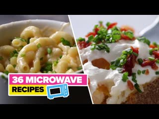 36 Microwave Recipes Compilation