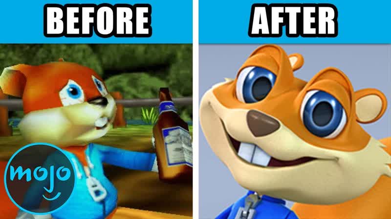 Top 10 Character Changes That Made Gamers Rage