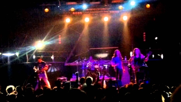 Veil Of Maya We Bow In Its Aura( Kiev 12, 07,