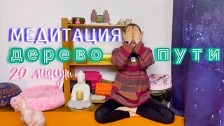 Медитация дерево пути | дерево просветления | медитация визуализация 20 минут