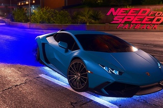 Почти Вэшка... Lamborghini Huracan в обвесе Mansory - это круто! Need For Speed Payback