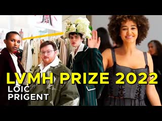 MEET THE NEW GENERATION OF DESIGNERS AT THE LVMH PRIZE 2022. By Loic Prigent