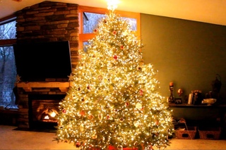 Wawra Christmas Tree Lights Show MIX 2014