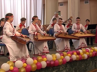 В Йошкар-Оле завершился конкурс гусляров Звените, гусли, над Кокшагой