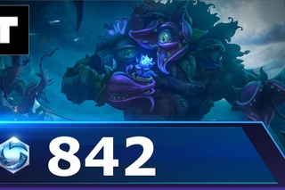 Heroes of the Storm 842 Stitches - Garden of Terror! Gameplay