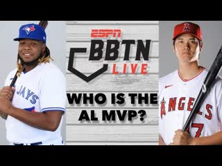 Who should win AL MVP: Vlad Guerrero Jr. or Shohei Ohtani | BBTN Live