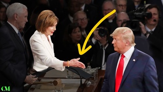 Trump IGNORES Pelosi’s Handshake - Then she LOSES IT!