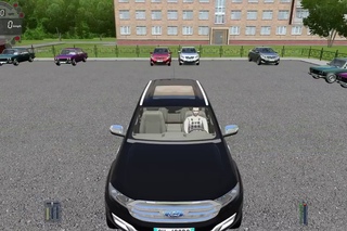City Car Driving   Ford Everest Titanium   Normal Driving