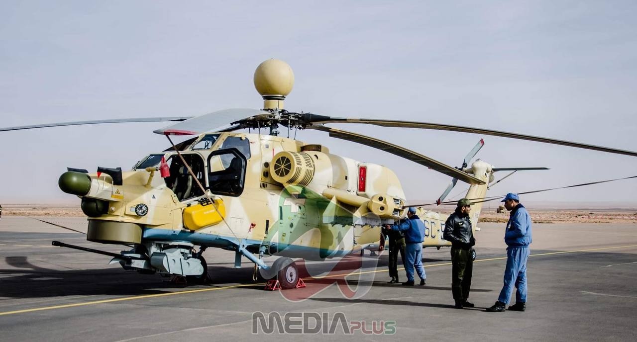 ввс алжира