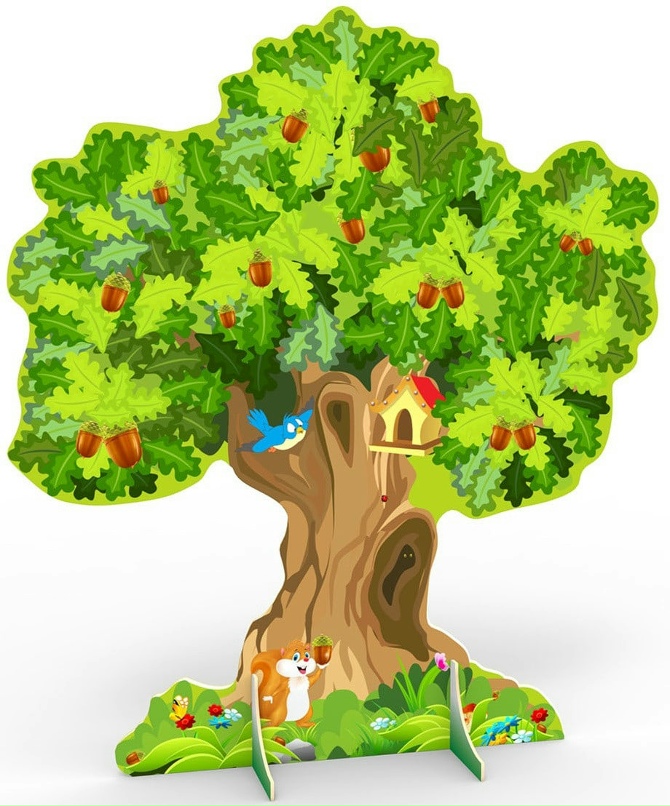 Cartoon Tree PNG HD Isolated - PNG Mart
