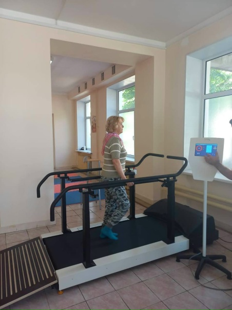 В областной клинико-диагностический центр поступило новое оборудование для реаби