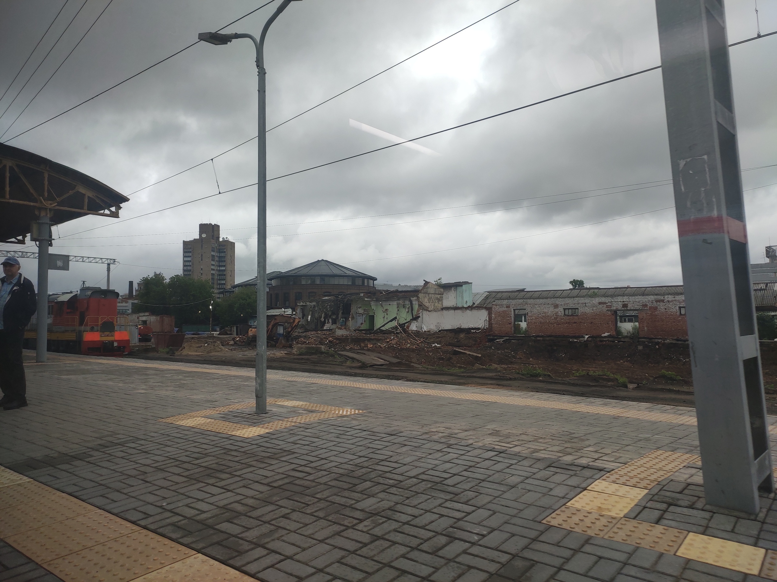 РЕКОНСТРУКЦИЯ КУРСКОГО ВОКЗАЛА Это картинка