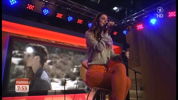 Lena Meyer Landrut Stardust LIVE im ARD
