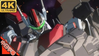 Macross F OP  (fight on stage) AI 4K  (MADAMV) ()
