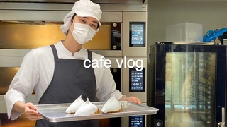 cafe vlog    .. l  9