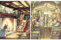 уютный мастер. мансарда в стиле шале и кантри. уют мастер логотип новосибирск. уютный деревянный домик интерьер. декор уютной кухни.