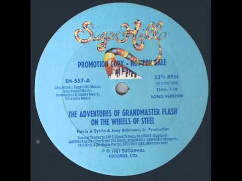 The Adventures Of Grandmaster Flash On The Wheels Of Steel ( Long
