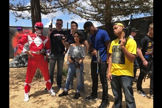 Power Rangers at Id10t Fest