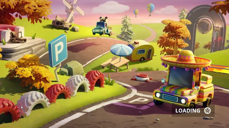 You Suck at Parking (online) (demo) (2 players)
