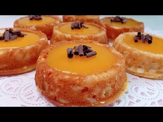 Prendi l'arancia e fai questo delizioso dolce,in 5 minuti, la farai tutti i giorni.#189