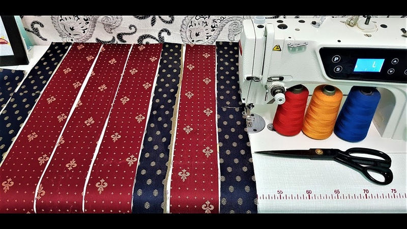 An amazing idea for sewing from scraps of fabric that will amaze