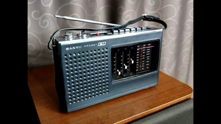 SANYO 13F-B77. Прием хулиганов на 1790 кгц.