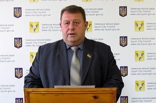 Брифінг Ізюмського міського голови щодо реалізації грантових проектів в Ізюмі