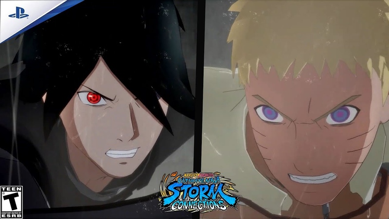 NEW ADULT NARUTO VS SASUKE STORY MODE CUTSCENE REVEAL GAMEPLAY, Naruto X Boruto UNS