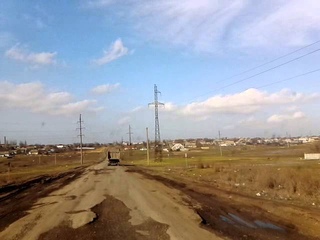 Миколаїв - Баштанка - ділянка дороги  об'їзна навколо Баштанки