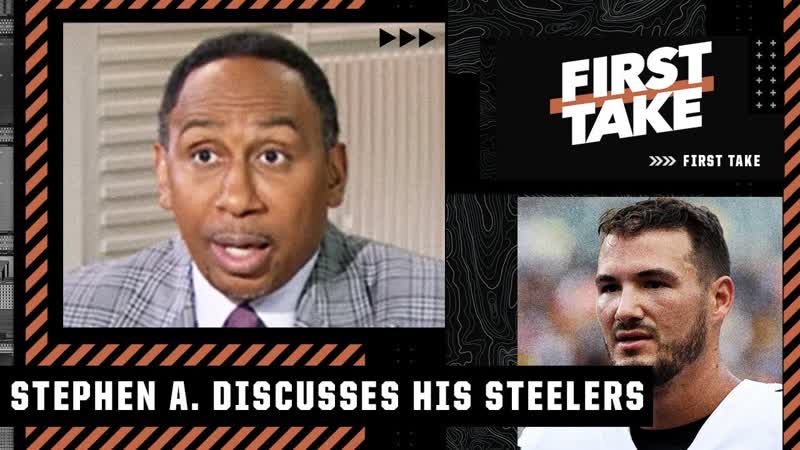 Stephen A. is optimistic the Steelers can stay in the mix with Mitch Trubisky at QB, First
