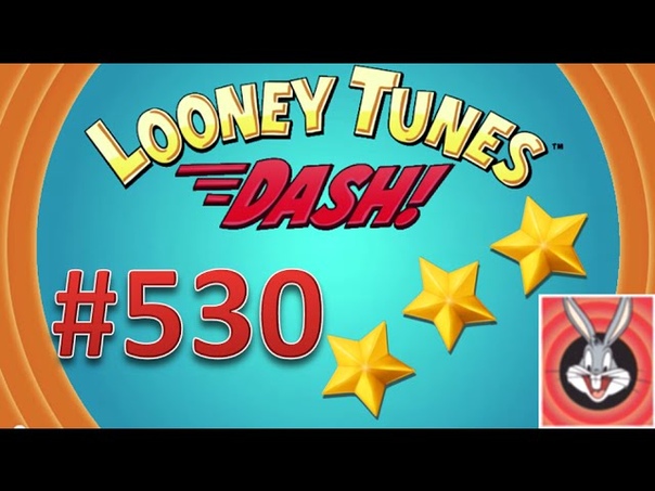 Looney Tunes Dash level 530 3 stars looney
