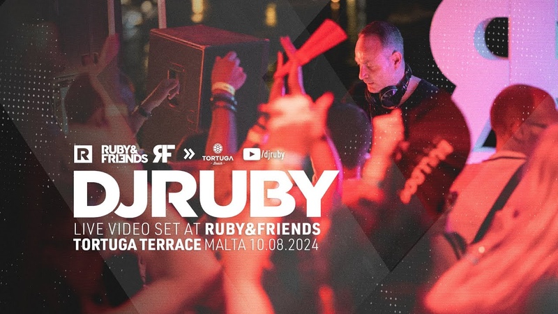DJ Ruby Live Video Set at Rubyfriends, Tortuga Beach Terrace