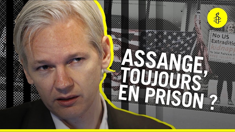 Pourquoi Julian Assange est il toujours en prison (pour