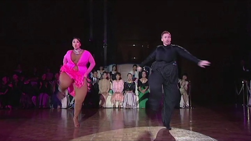 Neil Jones Ekaterina Jones, Show WSSDF