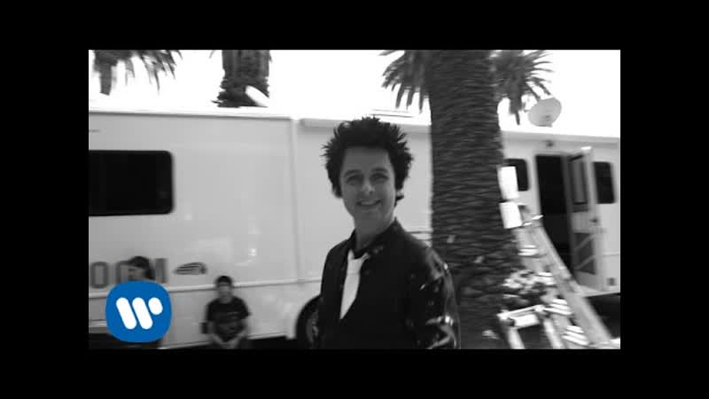 Green Day Bang Bang ( Video Shoot Behind The