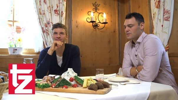 Offenes Gespräch zweier Weltklasse Sportler: Thomas Müller und Martin