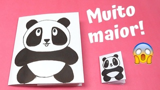 DIY Caderno grande s com um papel (sem cola ou costura!) | Pricity