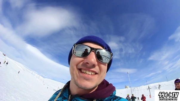 Skateandsnow TV: Kirovsk Camp : Vacation day