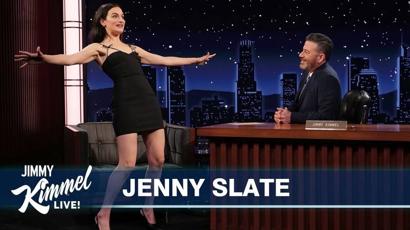 Jenny Slate on Her Butt Being Out at the Oscars, Daughters Love of Girl on Fire Stand Up