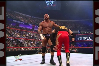 Eddie Guerrero vs. Perry Saturn - European Championship Match: Fully Loaded 2000
