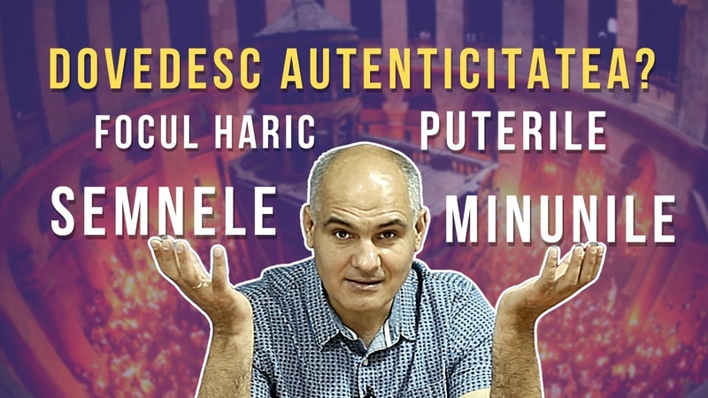 Este focul haric o minune care dovedește că doar o singură confesiune este Biserica