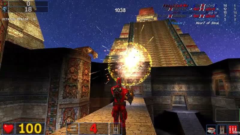 Heart of Steal , Napalm vs Hellraizers ,