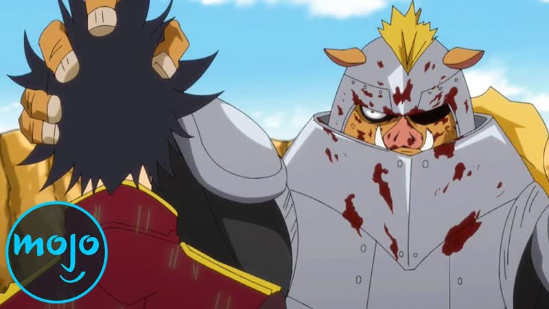 Top 10 Times Smug Anime Characters Got