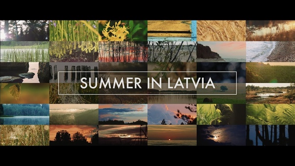 Summer in Latvia for Neumann