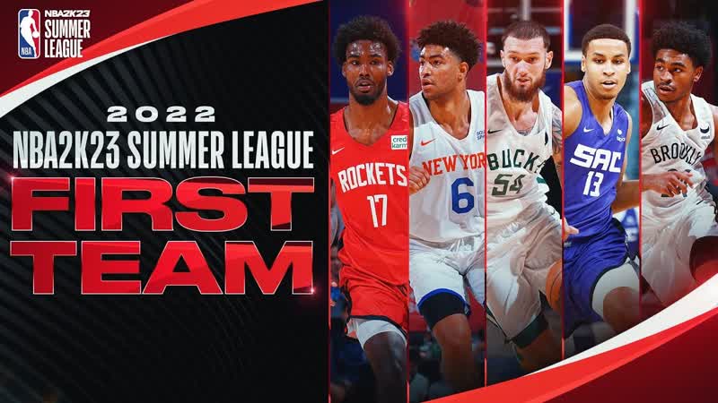 2022 First Team All Summer League Best