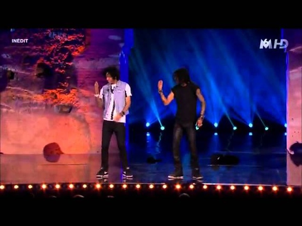 Les twins au MDR